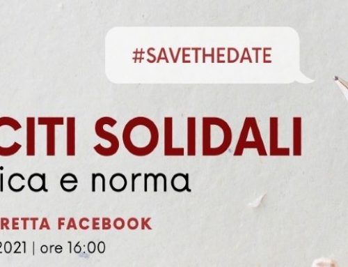 “Lasciti solidali. Tra etica e norma” – evento live 13.09.2021